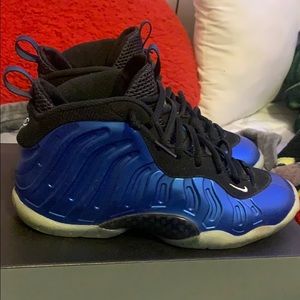Royal Blue Foamposites 💙